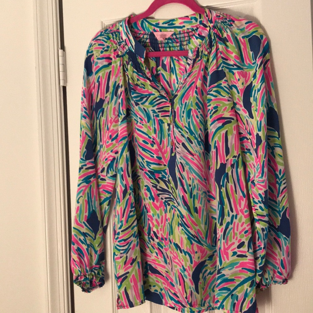 Lilly Pulitzer Elsa top